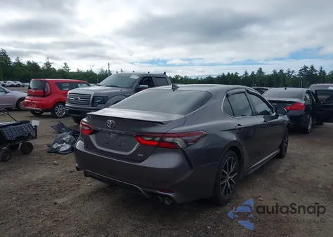 2021 Toyota Camry Se/Se Night Shade из США, поврежденный, VIN 4T1G11AK2MU490579